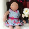 Steiner Girl Doll - Dark Brown Hair Large