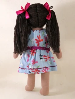 Steiner Girl Doll - Dark Brown Hair Large -Toy Sale Store LargeSteinerDollDarkBrownHairedDragonflyToys4