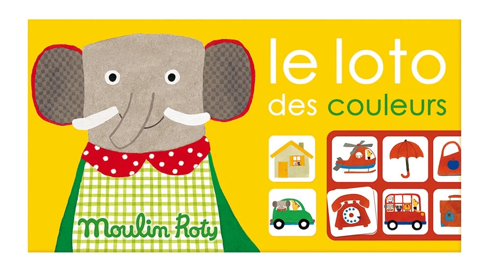 Moulin Roty Les Popipop Lotto
