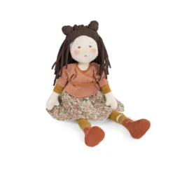 Moulin Roty French Dolls -Les Rosalies Marjolaine Rag Doll -Toy Sale Store LesRosaliesMarjolaineragdoll4DragonflyToys