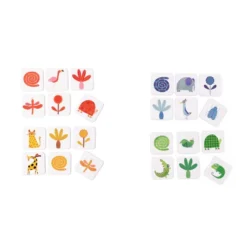 Les Toupitis Colours Lotto Game By Moulin Roty -Toy Sale Store LesToupitiscolourslottogame DragonflyToys3