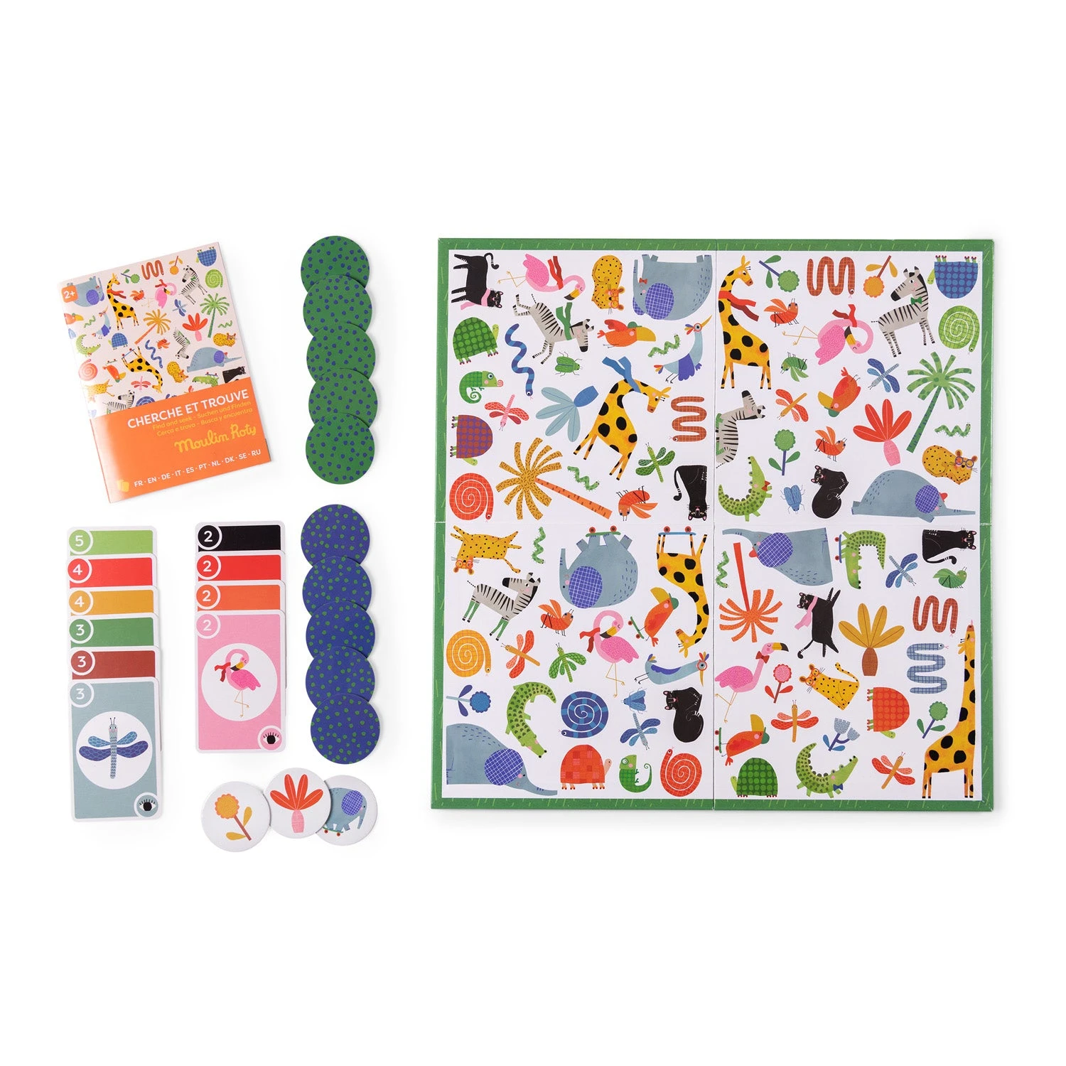 Moulin Roty Les Toupitis Find And Seek Game 2 Moulin Roty Les Toupitis Find And Seek Game - Image 2