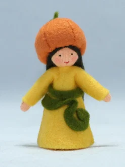 Ambrosius Pumpkin Girl Fairy Doll -Toy Sale Store LightSkinAmbrosiusFairyDollPumpkinGirlDragonflyToys