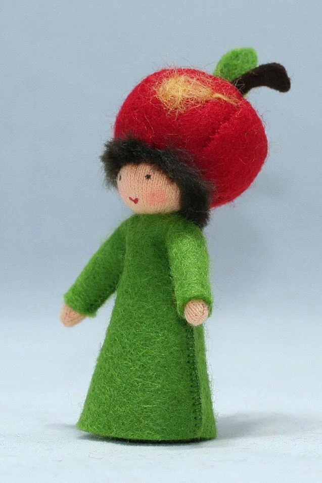 Ambrosius Apple Boy Fairy Doll 5 Ambrosius Apple Boy Fairy Doll - Image 5