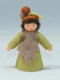 Ambrosius Oak Nut Fairy Doll -Toy Sale Store LightSkinOakNutFairyDollAmbrosiusDragonflyToys