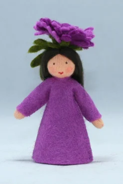 Ambrosius Chrysanthemum Girl Fairy Doll 16 Ambrosius Chrysanthemum Girl Fairy Doll -Toy Sale Store LightSkinPurpleChrysanthemunFairyDollDragonflyToys