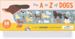 The A To Z Of Dogs - A Very Long Puzzle 58 Pieces