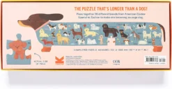 The A To Z Of Dogs - A Very Long Puzzle 58 Pieces -Toy Sale Store LongDogPuzzle58PiecesDragonflyToys.jpg9