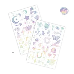 Lucky Charms Tattoos By Djeco -Toy Sale Store LuckyCharmsTattoosDjecoDragonflytoys