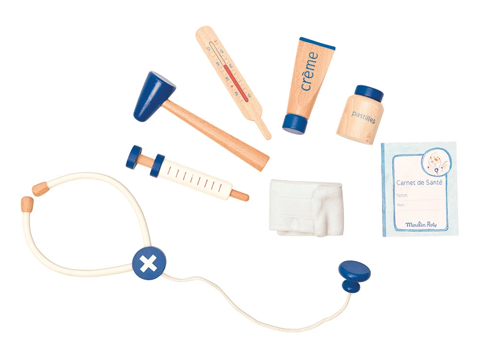 Medical Bag (Doctor's Kit) La Grand Famille By Moulin Roty 3 Medical Bag (Doctor's Kit) La Grand Famille By Moulin Roty - Image 3