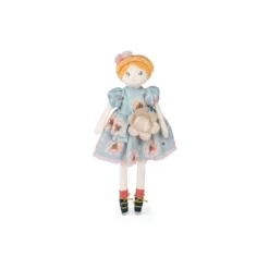 Moulin Roty French Dolls - Les Parisienne Mademoiselle Eglantine Limited Edition 2022 -Toy Sale Store MademoiselleEglantineDoll 2022LimitedEdition DragonflyToys2