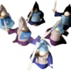 Wooden Knights Set Of 6 By Magic Wood