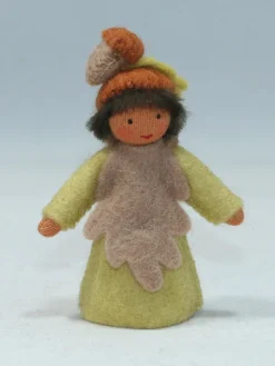 Ambrosius Oak Nut Fairy Doll -Toy Sale Store MediumSkinOakNutFairyDollAmbrosiusDragonflyToys