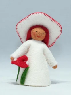 Ambrosius Mushroom Girl Fairy Doll -Toy Sale Store MediumSkinnedMushroomFairyDollAmbrosiusDragonflyToys