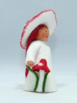 Ambrosius Mushroom Girl Fairy Doll -Toy Sale Store MediumSkinnedMushroomFairyDollAmbrosiusDragonflyToys2