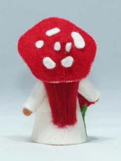 Ambrosius Mushroom Girl Fairy Doll -Toy Sale Store MediumSkinnedMushroomFairyDollAmbrosiusDragonflyToys3