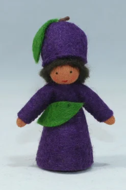 Ambrosius Plum Boy Fairy Doll