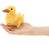 Folkmanis Finger Puppet- Duckling