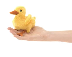 Folkmanis Finger Puppet- Duckling