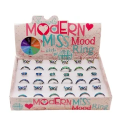 Butterfly And Band Mood Rings -Toy Sale Store MoodRingDragonflyToys