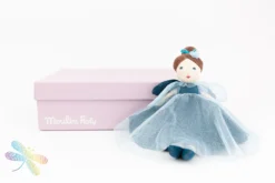 Moulin Roty Once Upon A Time - Little Blue Fairy Doll -Toy Sale Store Moulin roty fairies 3