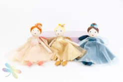 Moulin Roty Once Upon A Time - Little Pink Rose Fairy Doll -Toy Sale Store Moulin roty fairies 4 1