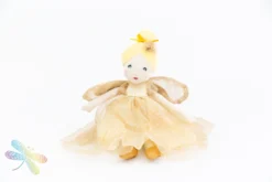 Moulin Roty Once Upon A Time - Little Golden Fairy Doll
