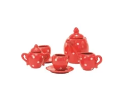 Tea Party Suitcase Set By Moulin Roty -Toy Sale Store Moulin roty tea suitcase