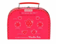 Tea Party Suitcase Set By Moulin Roty -Toy Sale Store Moulin roty tea suitcase2