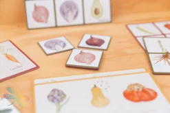 Vegetable Lotto And Memory Game By Moulin Roty -Toy Sale Store Moulin roty vegetable memory game 12