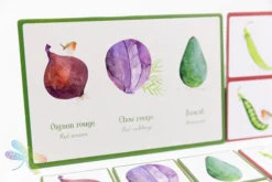 Vegetable Lotto And Memory Game By Moulin Roty -Toy Sale Store Moulin roty vegetable memory game 3