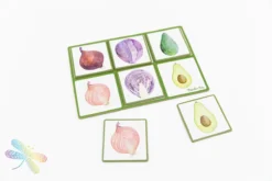 Vegetable Lotto And Memory Game By Moulin Roty -Toy Sale Store Moulin roty vegetable memory game 5