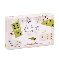 Insect Dominos Game By Moulin Roty 5 Insect Dominos Game By Moulin Roty -Toy Sale Store MoulinRotyInsectDominosDragonflyToys3
