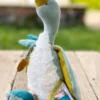 Moulin Roty Le Voyage D'Olga Plumette - (blue Goose) Soft Toy