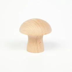 Natural Wood Mushroom By Grapat (set Of 6) 5 Natural Wood Mushroom By Grapat (set Of 6) -Toy Sale Store Natural Wood Mushroom by Grapat set of 6 2