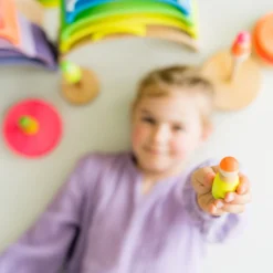 Neon Friends Mix By Grimms -Toy Sale Store NeonFriendsMix DragonflyToys1