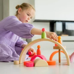 Neon Friends Mix By Grimms -Toy Sale Store NeonFriendsMix DragonflyToys5