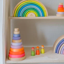 Neon Friends Mix By Grimms -Toy Sale Store NeonFriendsMix DragonflyToys9