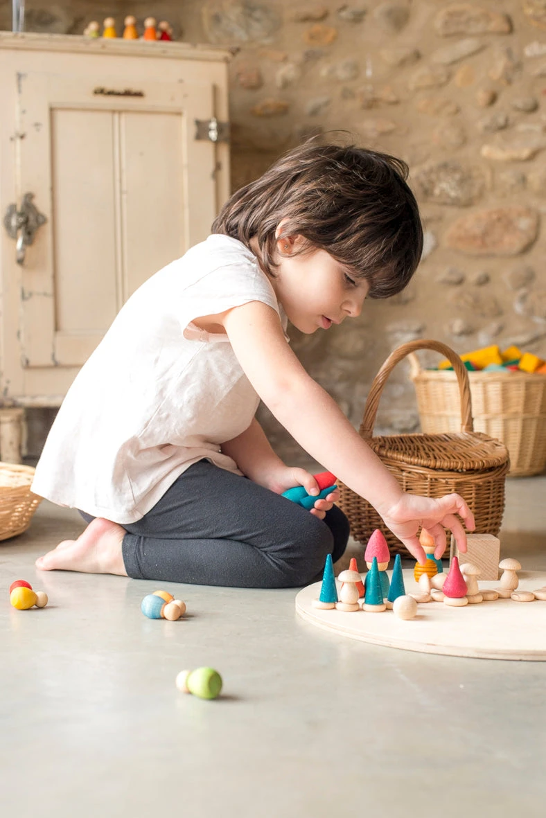 Grapat Nins Tomten Set 6 Grapat Nins Tomten Set - Image 6