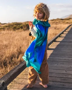 Silk Capes By Sarah Silks -Toy Sale Store Ocean Cape Sarah Silks