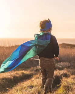 Silk Capes By Sarah Silks -Toy Sale Store Ocean Cape Sarah Silks Dragonflytoys