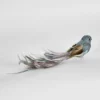 Christmas Tree Decorations - Olsern Clip On Bird Light Blue