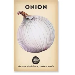 Heirloom Flower Seeds - Onions 'Gladalan' White