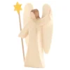Mini Wooden Angel With Star (66500) - Ostheimer