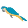 Ostheimer Parrot Blue