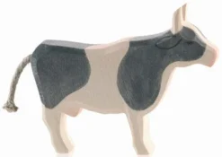 Black Cow Standing (11042) - Ostheimer