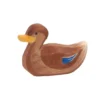 Wooden Duck Swimming (13212) - Ostheimer