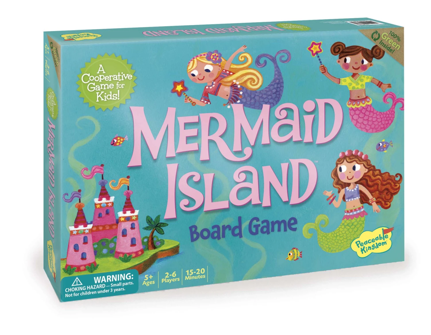Board Game - Mermaid Island 1 Board Game - Mermaid Island