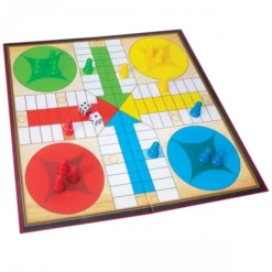 Pachisi(Ludo)- Classic Board Game -Toy Sale Store Pachisi Ludo DragonflyToys2