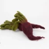 Beetroot Vegetable Felt Play Food By Papoose